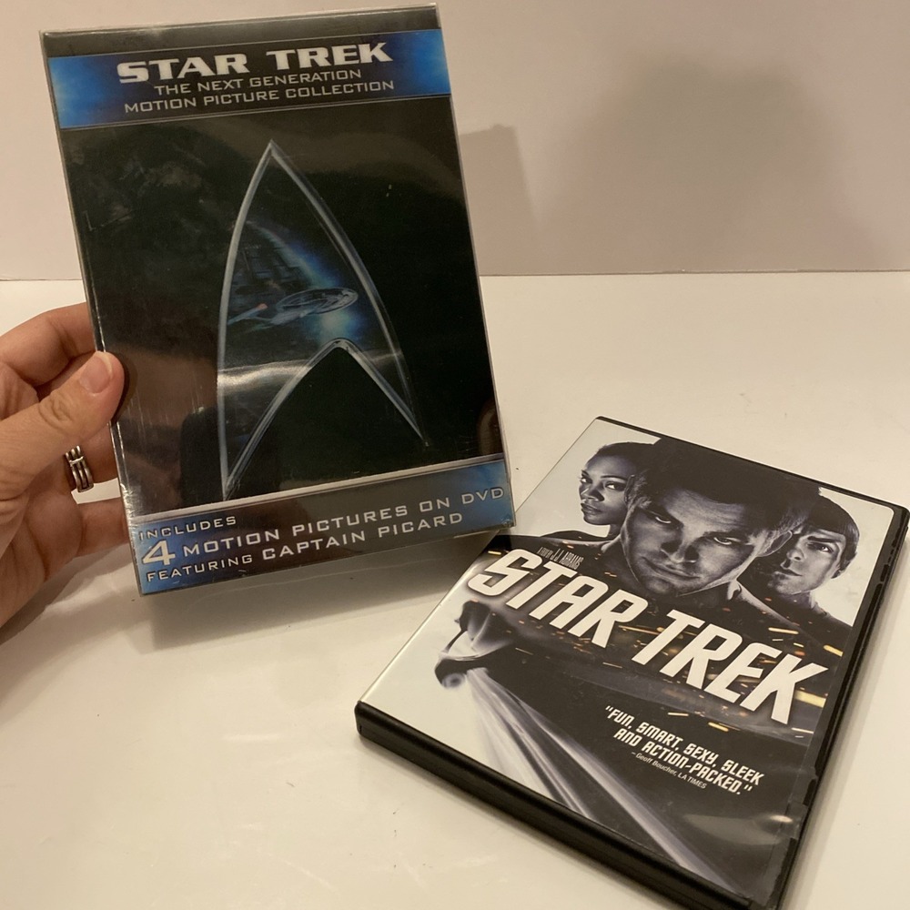 New Star‎ Trek: The Next Generation 5-Movie Collection + Star Trek Movie 2009
